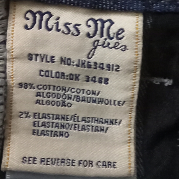 Miss Me Mid skirt size 14 - Picture 4 of 4